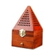 thumbnail image 4 of Soporte De Incienso De Cono, Muebles Piramidales, Caja De Quemador De Incienso De Madera Para Inauguración De La Casa, Madera Roja Corta, 4 of 5