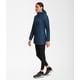 thumbnail image 2 of Chaqueta parka THE NORTH FACE ThermoBall Eco para mujer, color azul oscuro, 2 of 3
