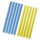 thumbnail image 1 of 10 Piezas De Fundas De Espuma De Poste De Cama Elástica De Repuesto Azul 90 Cm Amarillo 90 Cm, 1 of 5
