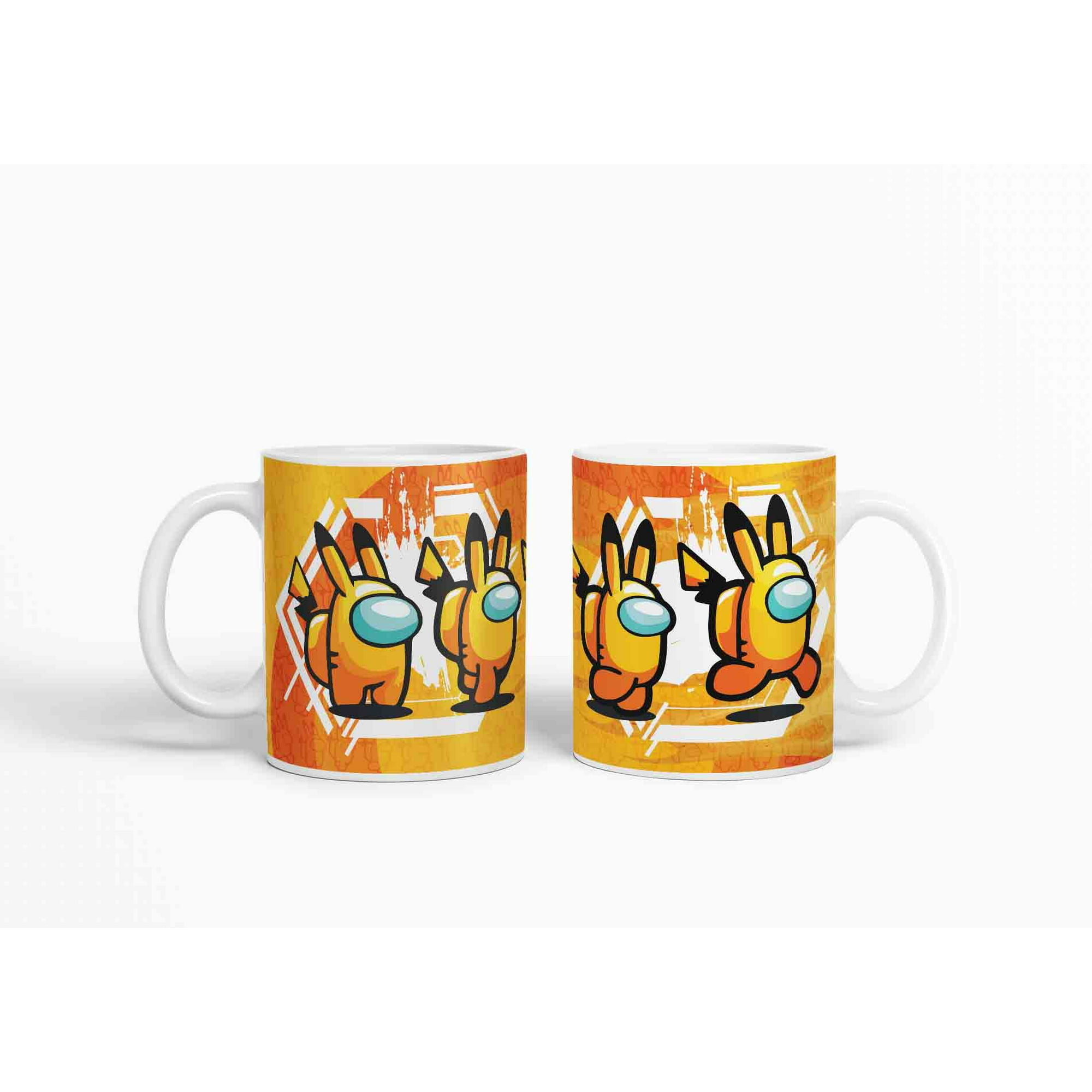 Mundo Textil - Taza Among Us Pikachu D2 (320ml)