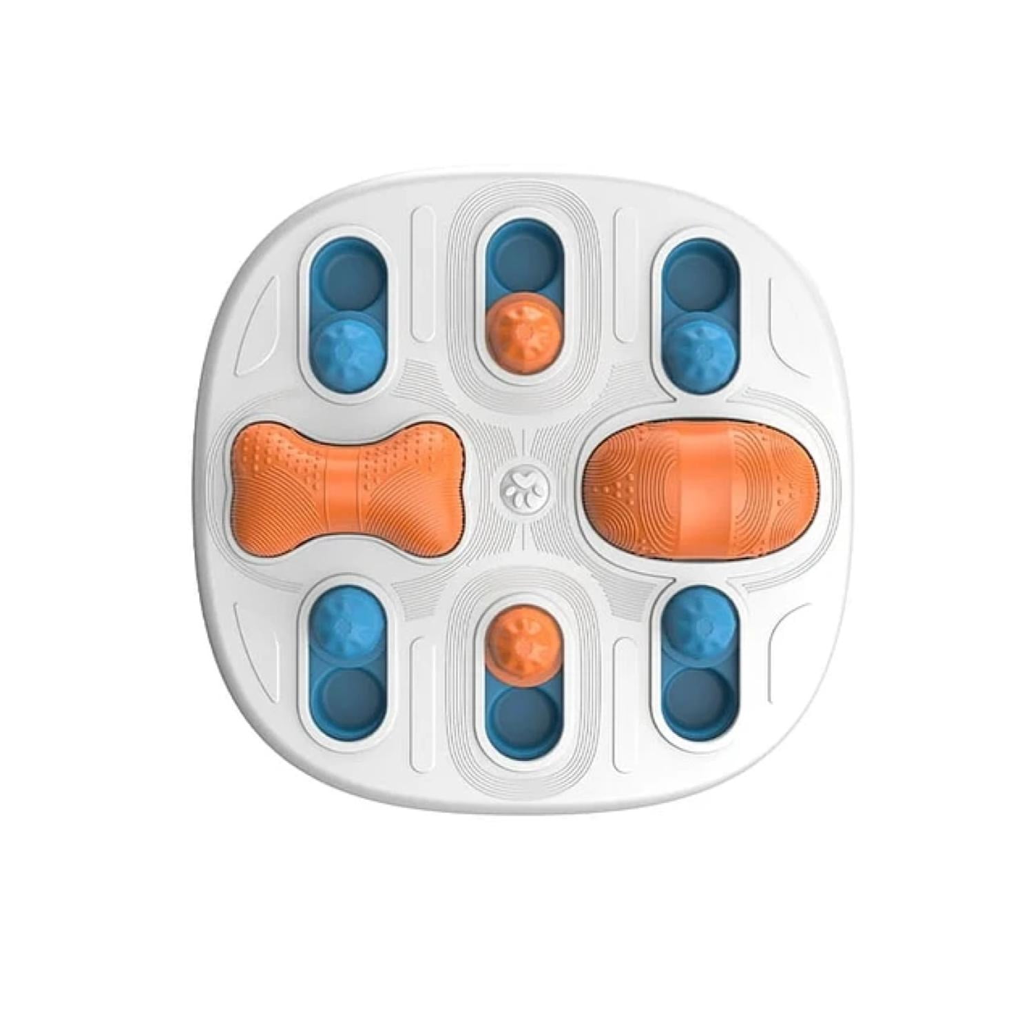 Total E-commerce - Juguete Dispensador De Comida Interactivo Perros Gatos Mascotas