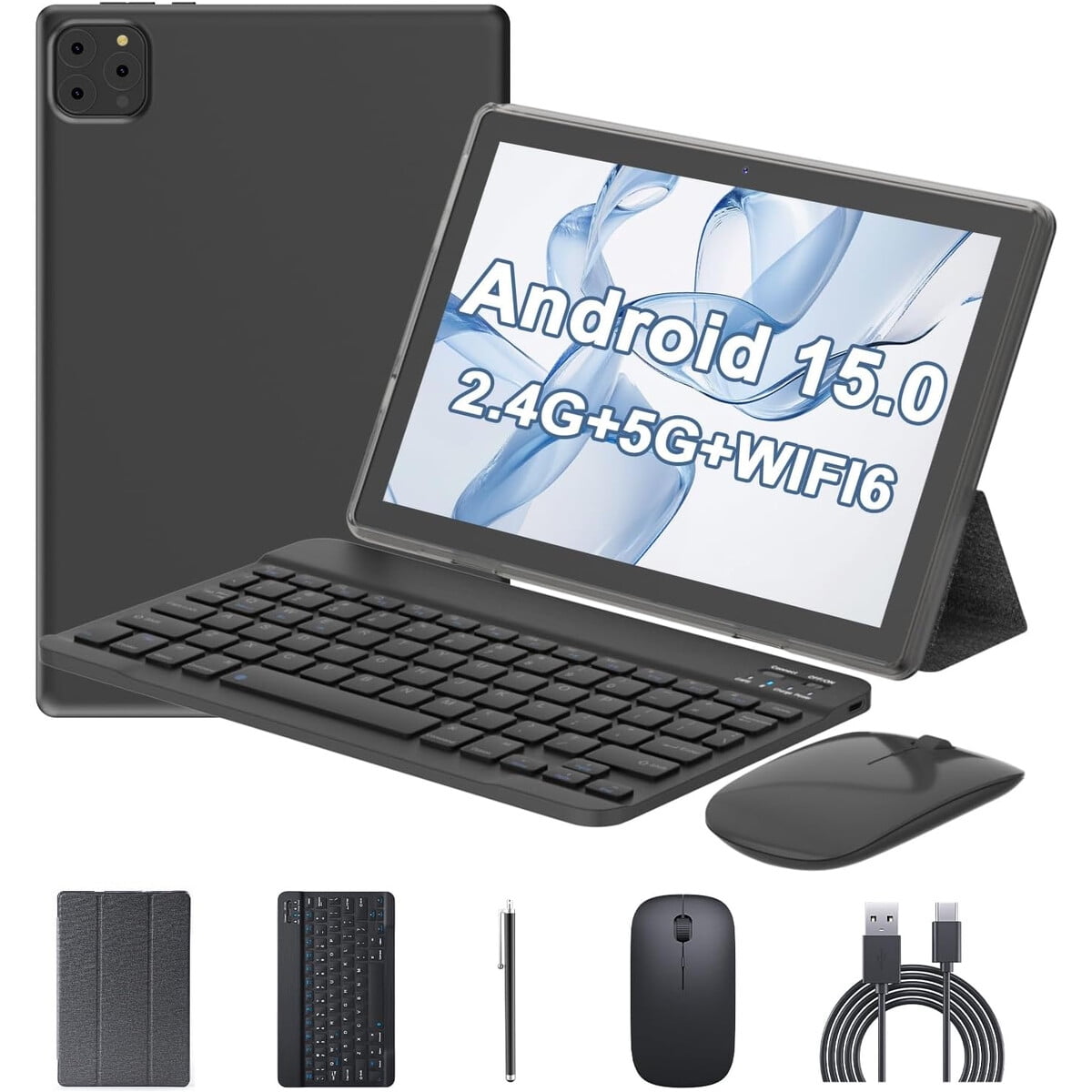 Tablet Iconlink Zb32a 10.1 Android 15 12gb 64gb 2en1 Wifi6