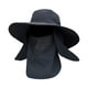 thumbnail image 3 of Sombrero Para El Sol Con Visera Extraíble Con Solapa Para El Cuello, Sombrero De Pesca Para Adultos De Ala Ancha, 3 of 3