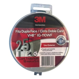 3M - Cinta Doble Contacto Vhb Ig-110Wf 19Mmx5M Exterior/Interior Blanco