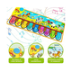 thumbnail image 2 of Alfombra Piano Touch Musical 108x35cm Juguete Musical, 2 of 5