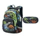 thumbnail image 1 of Cusangel School Backpack Set Large Capacity School Bag For Kids Boy Dinosaur Anime Backpack Cartoon Unicorn Backpack Cartoon Bag, 1 of 3