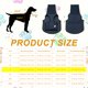 thumbnail image 2 of Uxcell Sudadera para Perros con Ansiedad, Chaqueta Chaleco Transpirable para Calmar la Ansiedad del Perro Ajustable con Capucha, L, (Azul Oscuro), para Truenos/Fuegos Artificiales, 2 of 7