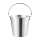 thumbnail image 4 of Cubo De Hielo De Metal, Cubo De Hielo De Acero Inoxidable Para Enfriar Jugos, Fiestas, Cócteles Argent, 4 of 5
