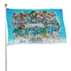 thumbnail image 1 of Fifa Bandera Impresa Con Temática 60*90cm, 1 of 6