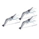 thumbnail image 5 of 3x Se?uelos Para Camarones Cebo Pesca Simulación Gambas Gancho De Agua Salada Transparente, 5 of 5
