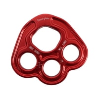 Ioensy - Paw Rigging Plate Sistema De Aparejo Multiusos Equipo De Escalada Ligero Rojo