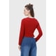 thumbnail image 3 of Polera Mujer Líneas Rojo, 3 of 4