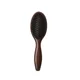 thumbnail image 1 of Boar Bristle Brush Wood Natural Hair Brush Dry Wet Detangle Wood Combs For Women Barber Beauty Care Paddle Scalp Massage Brush, 1 of 3