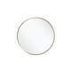thumbnail image 1 of Espejo Decorativo Para Colgar Redondo Metal Ø50 Cm, 1 of 2