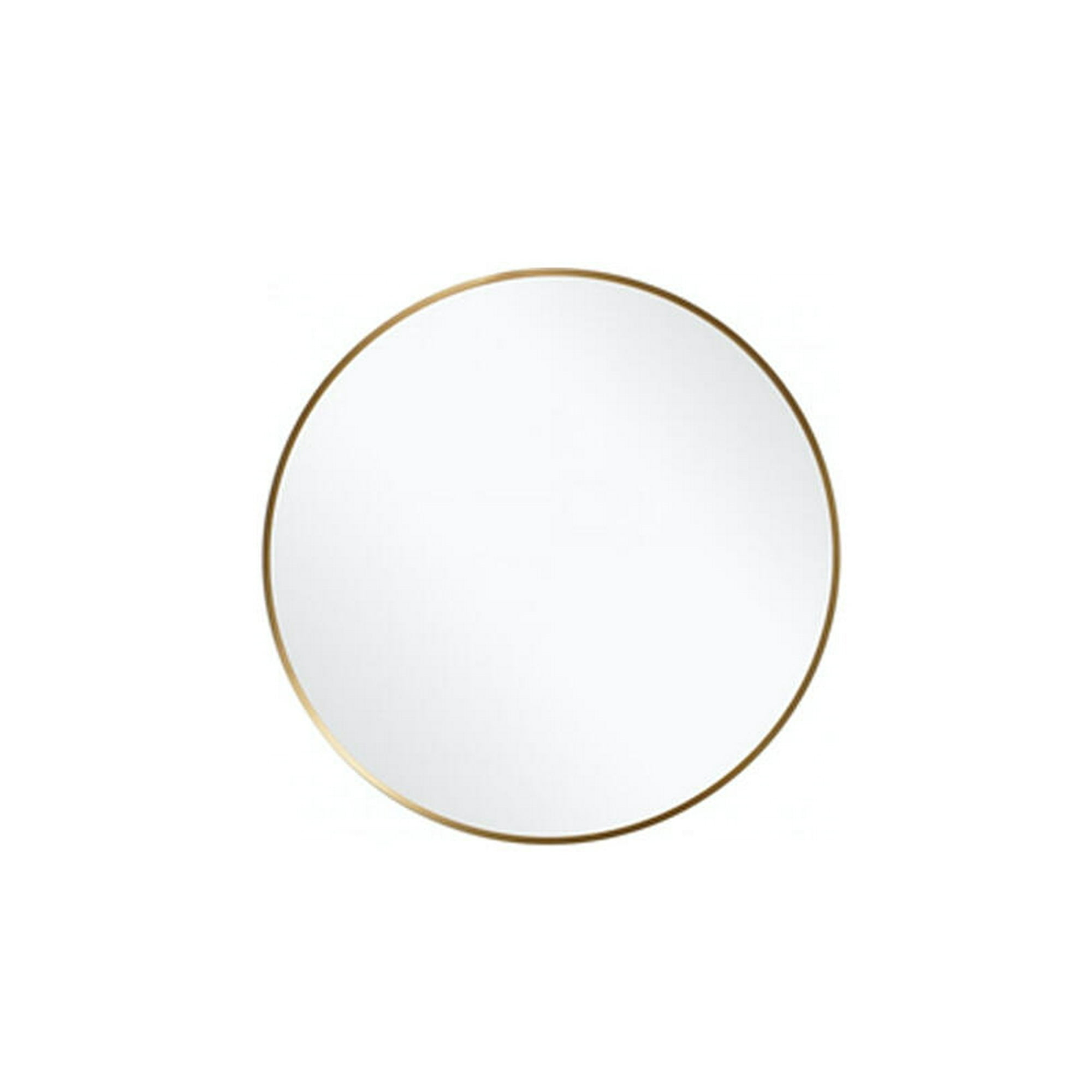 Vgo - Espejo Decorativo Para Colgar Redondo Metal Ø50 Cm
