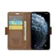 thumbnail image 5 of CaseMe tipo cartera iPhone 11 Pro Max con cierre magnético, RFID, tarjetero, soporte, carga inalámbrica, 5 of 5