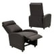 thumbnail image 5 of Berger Reclinable Lisboa PU Café, 5 of 6