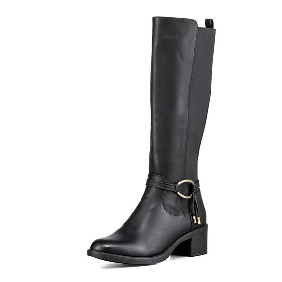 Bota Larga Mujer Casual PUTacon Grueso Weide ZS71