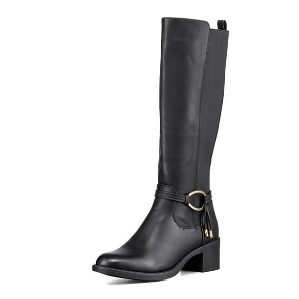 Bota Larga Mujer Casual PUTacon Grueso Weide ZS71