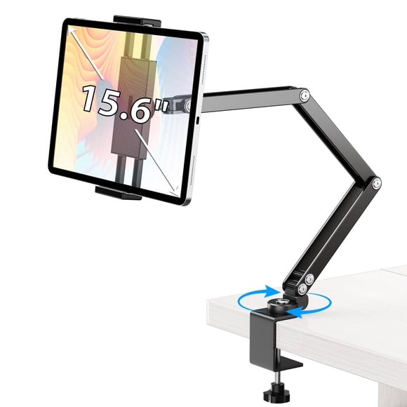 Soporte para tableta Urmust iPad para escritorio y cama, rotación de 360°