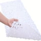 thumbnail image 1 of 1pc Anti-Slip Shower Stall Mat with Suction Cups and Drain Holes - Pebble Shaped Long Bath Rug for Bathroom Safety and Comfort, 1 of 5