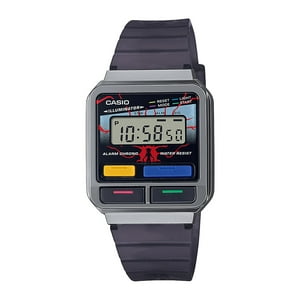 Reloj Casio A120West-1Adr Resina/Cromado Unisex Gris Gris