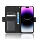 thumbnail image 4 of Funda Tipo Billetera FOXDOCK para iPhone 14 Pro max – Tapa Flip con Tarjetero, 4 of 5