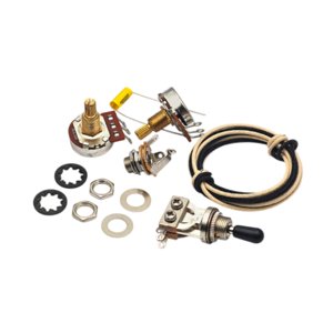 Bothyi - Potenciómetro De Metal Profesional Con Arnés De Cableado Precableado, Accesorios De Repuesto