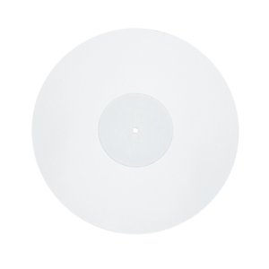 Magideal - Alfombril Para Tocadiscos "", Alfombril Antideslizante Para Ptos Giratorios, Mejora Alfombril De Fonógrafo De Sonido Para , Blanco