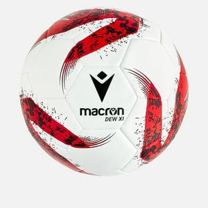 Balón Futbol Macron Dew Xi (T.5) Blanco 5