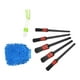 thumbnail image 1 of 7 Piezas Car Detailing Brush Kit De Limpieza Interior Accesorios Guantes Azules, 1 of 5