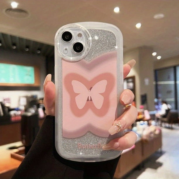 Advanced 14promax Mobile Phone Shell For IPhone Iphone14 Butterfly Bracket New 13 Silicone 12 Soft