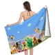 thumbnail image 4 of Tiny Bunch Baby TV Toalla de playa de secado rápido con diseño temático, regalo para mujeres y niñas, ideal para cumpleaños, fans, amantes de la música, uso en la playa o al aire libre, 78 × 150 cm, 4 of 6