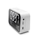 thumbnail image 3 of Reloj Despertador Digital Bluetooth blanco Mlab 9686, 3 of 7
