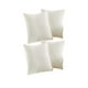 thumbnail image 1 of Pack De 4 Fundas De Cojin Felpa Blanco, 1 of 3