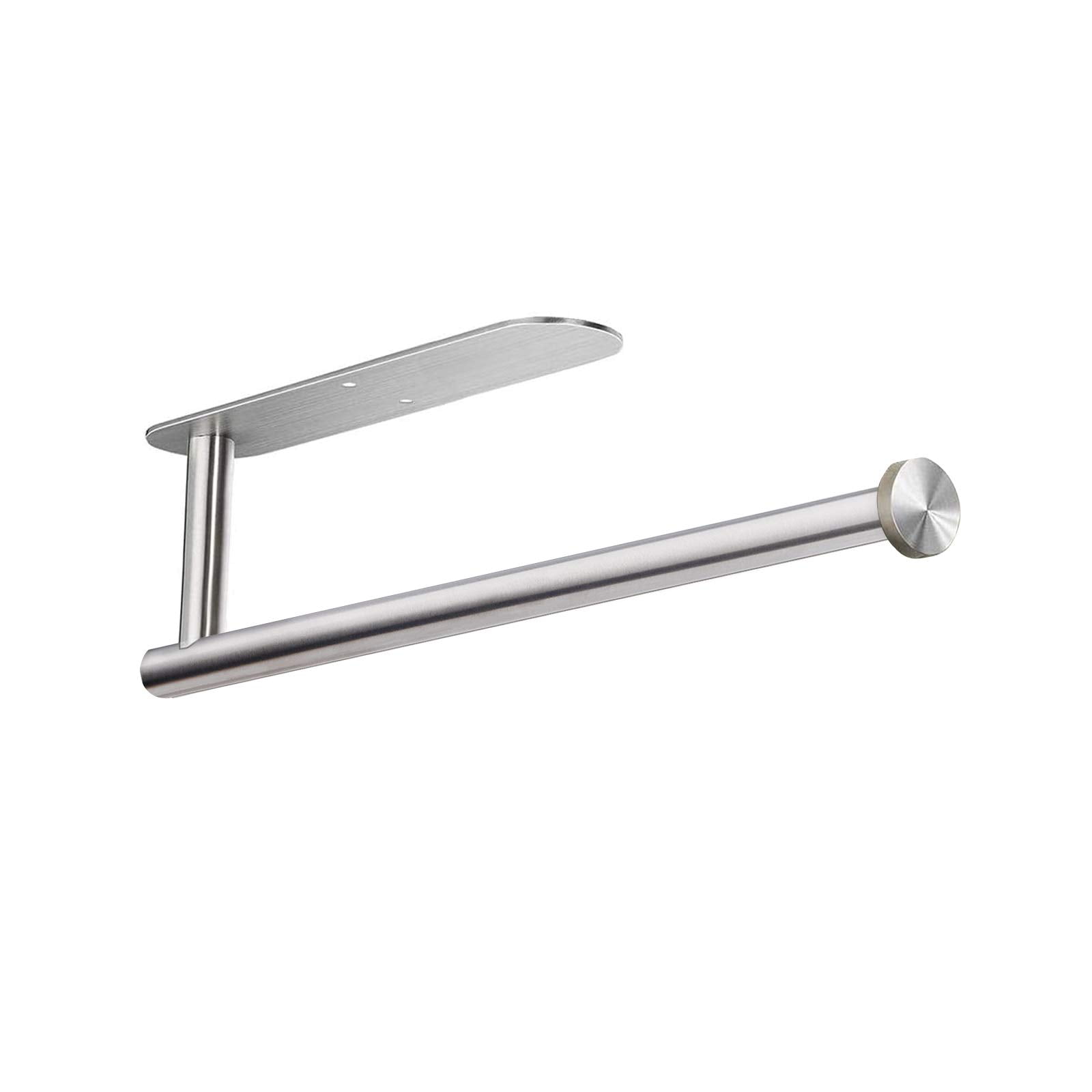 Soporte Para Toallas De Papel Dr Catch De Acero Inoxidable Para Debajo Del Gabinete