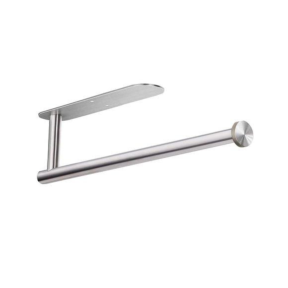 Soporte para toallas de papel DR CATCH de acero inoxidable para debajo del gabinete