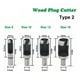 thumbnail image 3 of Broca Espiga Tarugo Tapa Tornillo Y Cónicas Corcho 8pcs, 3 of 3