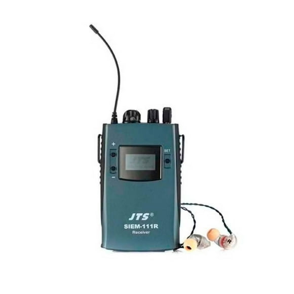 Jts SIEM-111R+IE-1 Set Bodypack Inalámbrico con Audífonos