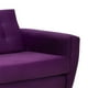 thumbnail image 4 of Sofa Bote 3c Felpa 00 Morado, 4 of 6