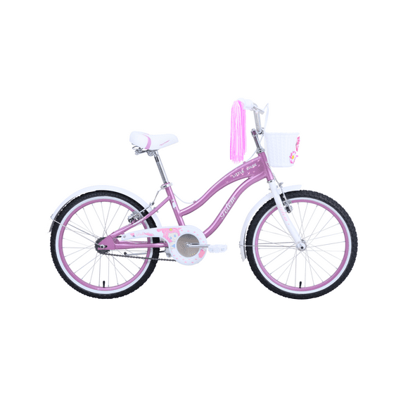 BICICLETA TOTEM INFANTIL ARO 20 LITTLE ROUSE ROSADO