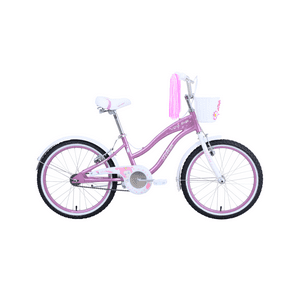 Bicicleta Totem Infantil Aro 20 Little Rouse Rosado