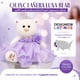 thumbnail image 4 of Oso de Peluche Kinnex Collections 51 cm Rosa Quinceañera, 4 of 8