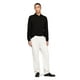 thumbnail image 2 of Polo De Manga Larga Corte Regular Negro Para Hombre, 2 of 3