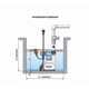 thumbnail image 2 of Bomba Sumergible de Drenaje Agua Sucia Top5 1,25HP 220V Pedrollo, 2 of 3