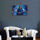 thumbnail image 4 of La Noche del Cazador Cartel Metálico, Decoración de Pared de Cartel Metálico Personalizado para Regalos de Fans, Amigos, Familia y Amantes 30*40cm, 4 of 6