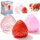 thumbnail image 1 of Squishies Zoacrn Big Taba Strawberry, 3 unidades, para niños y adultos, 1 of 6