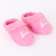 thumbnail image 2 of Pantufla Niña Invernal Logo Rosado Barbie, 2 of 5