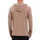 thumbnail image 3 of INSPIRE CHIC Sudadera con Capucha Texturizada para Hombre de Manga Larga Pullover Suéter Casual Hoodies XL Caqui, 3 of 6