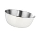 thumbnail image 5 of Tazón de sopa ensalada tazón para hornear múltiples apilables para tazón para tazón de acero inoxidable tazón de mezcla para frutas de restaurantes en 22 cm, 5 of 5